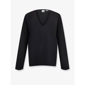 Toteme Women Lyocell And Cashmere Blend Sweater